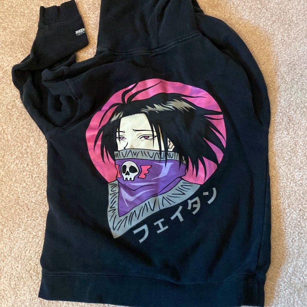 Hypland hunter x hunter hoodie Feitan